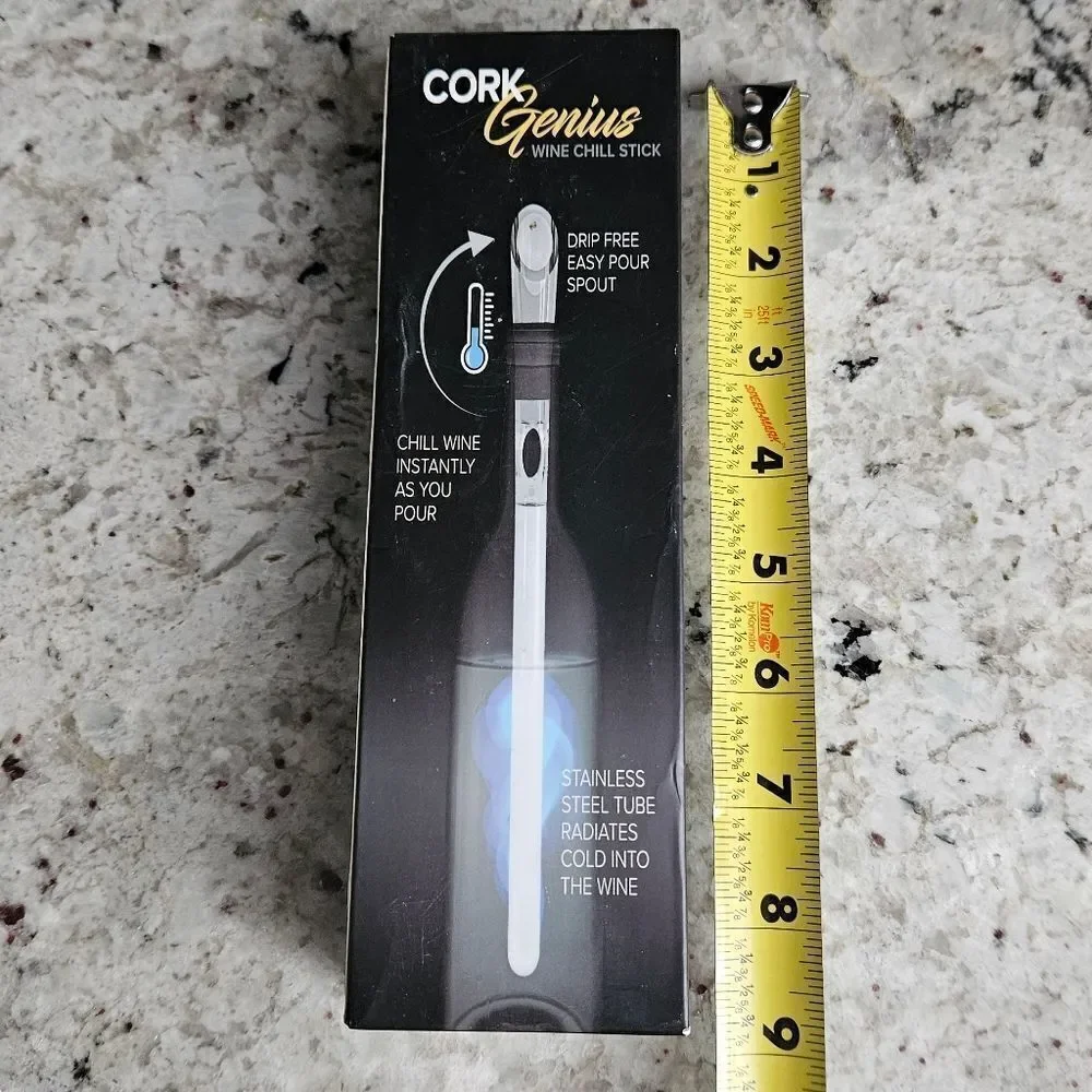Cork Genius Wine Chill Stick